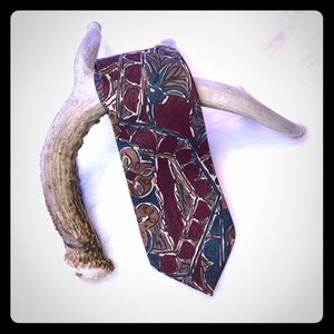 VINTAGE SILK ACCENTS 56” TIE